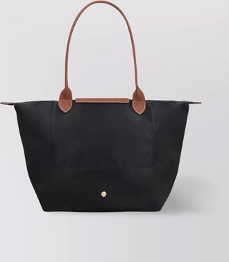 Longchamp recycled polyamide tote bag