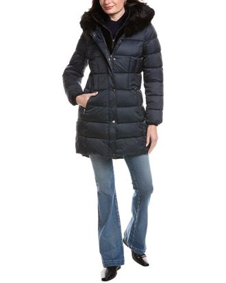 Elie Tahari Dana Puffer Jacket