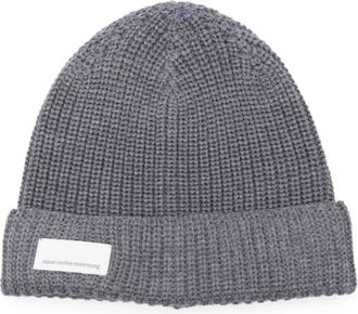 Nine In The Morning Grijze Hoeden voor Ochtendstijl - Heren - Hoeden - Grijs - ONE Size - Accessoires