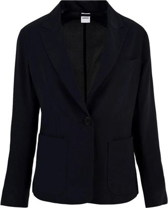 Aspesi Damesjas - Dames - Blazers - Blauw - XL - Jassen