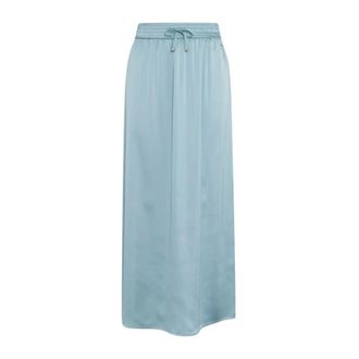 Herno Dames, Rokken, Blauw, Maat: XS Zijde