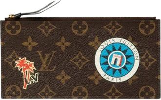 Louis Vuitton Pre-owned World Tour Pochette Felicie - - Pre-owned - Donna - Marrone - ONE SIZE
