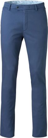Meyer Uomo, Pantaloni, Blu, W26, new