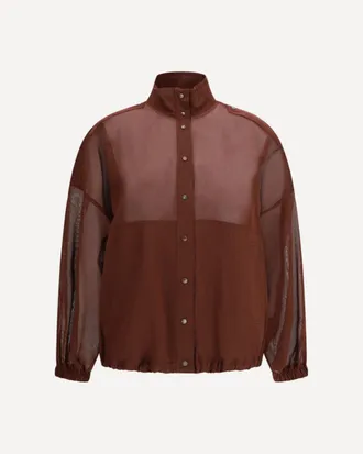 Brunello Cucinelli Cotton organza Shirt Female S