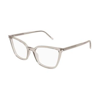 Saint Laurent Cat-Eye Acetate Eyeglasses - Beige