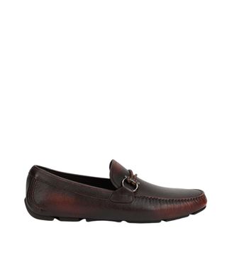 Ferragamo Brown Leather Loafers