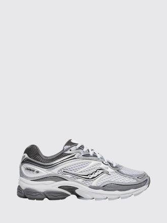Saucony ProGrid Omni 9 Disrupt Bicolour Mesh and Tech Fabric Trainers