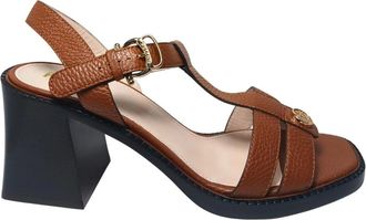 Pollini Mujer, Zapatos, Marr&oacute;n, Talla: 35 EU