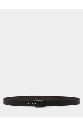 Bally Beryl 35 mm Adjustable And Reversible Belt in Black/ebano+Pal at Nordstrom, Size 120