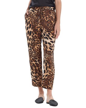 Natori Luxe Leopard Allover Printed Pant