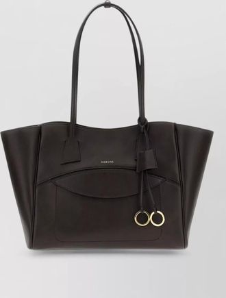 Hidesins leather shoulder bag