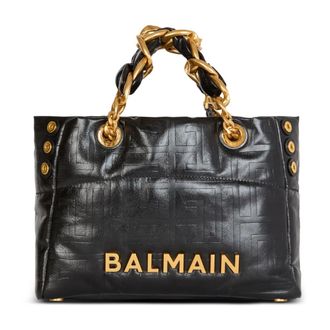 Balmain Mujer, Bolsos, Negro, Talla: ONE Size