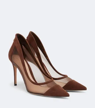 Gianvito Rossi Salones con ante