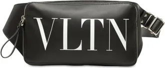 Valentino Pre-owned Valentino Leather VLTN Rockstud Belt Bag Ladies SVDUFRYU80UFTUHC