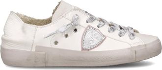 Philippe Model Prsx Tennis - Dames - Sneakers - Wit - 41 EU - Katoen - Schoenen