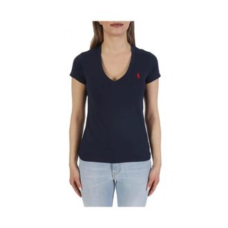 Ralph Lauren Mujer, Camisetas, Azul, Talla: M