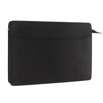 Louis Vuitton Pre-owned Clutches, female, Black, Size: ONE SIZE Pre-owned Vintage Epi Clutch
