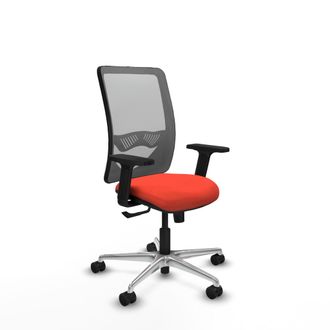 Piqueras y Crespo Silla De Oficina Piqueras Y Crespo Zulema Negro Espuma Alta Densidad