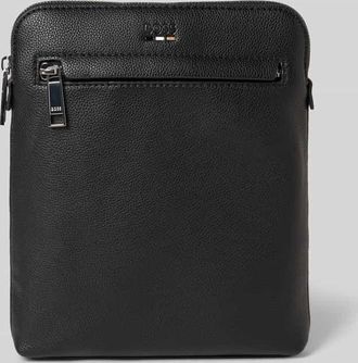 HUGO BOSS Kulturtasche mit Label-Detail Modell Ray in Black, Gr&ouml;&szlig;e 1