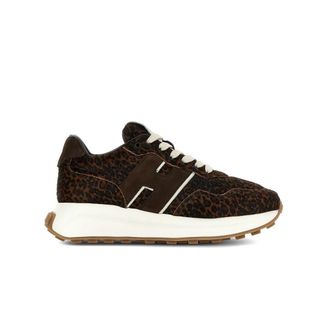Hogan Sneakers H641 - - Shoes - Donna - Marrone - 38 EU