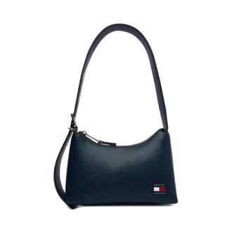 Tommy Jeans Dames, Tassen, Blauw, Maat: ONE Size