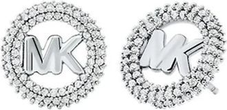 Michael Kors Earrings - Dames - Oorbellen - Grijs - ONE Size - Accessoires