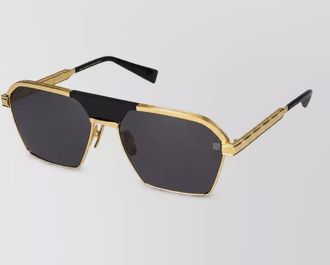Balmain acetate sunglasses