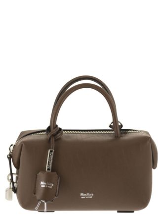 Max Mara Holdalls kleine tas van natuurlijk leer