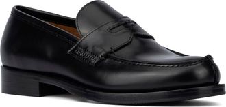 Aquatalia Andreo Penny Loafer in Black at Nordstrom Rack, Size 10.5