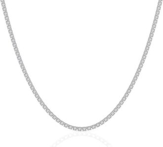 Grown Brilliance Miracle plate Tennis neckalce (full coverage)
