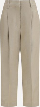 Brunello Cucinelli Pantaloni in lino Woman 42