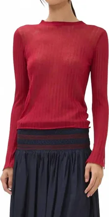 Maria Cher Dionne John Shirt In Red