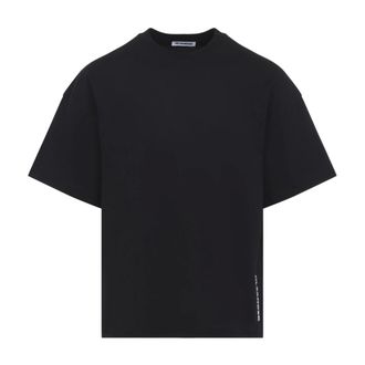 Jil Sander T-Shirts, male, Black, Size: XL Oversized Logo T-shirt