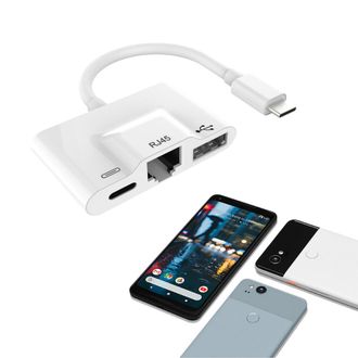 OEM Puerto Ethernet Plug-and-play, Adaptador Rj45 Port&aacute;til, Compatible Con Carga R&aacute;pida Instant&aacute;nea Y Conectividad Ultrarr&aacute;pida, Dise&ntilde;ado Para Dispositivo