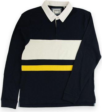 Sovereign Code Thesis Collar Knit Shirt in Naval Academy at Nordstrom, Size X-Large