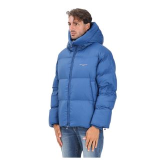 A|X Armani Exchange Hombre, Chaquetas, Azul, Talla: S