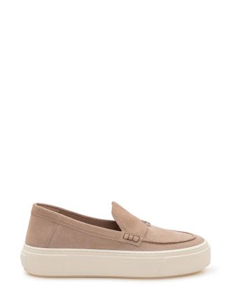 Hogan Beige Slip-on Loafers