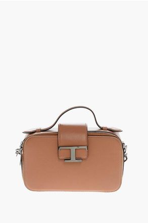 Tod's Camera Bag in Pelle con Monogram taglia Unica