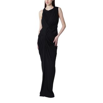 Entire studios Oaklyn Dress - female - ENTIRE STUDIOS - Gowns - Black - S - Dresses