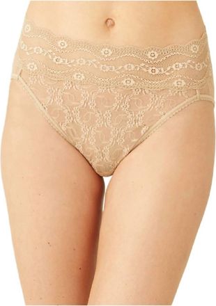 Wacoal Lace Kiss Hi-Leg Panty In Natural