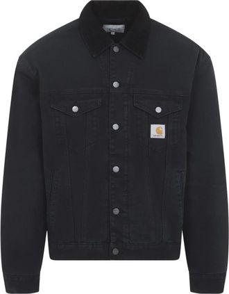 Carhartt Work in Progress OG Trucker Jacket - Heren - Spijkerjassen - Zwart - XL - Katoen - Jassen