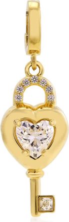 Swarovski Idyllia Heart With Key Charm
