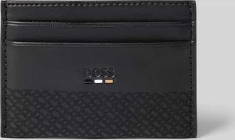HUGO BOSS Kartenetui mit 5 F&auml;chern in Black, Gr&ouml;&szlig;e 1