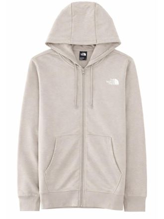 The North Face Beige Logo Hooded Sweatshirt