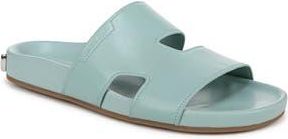 Franco Sarto Britt Slide Sandal in Blue at Nordstrom Rack, Size 6.5