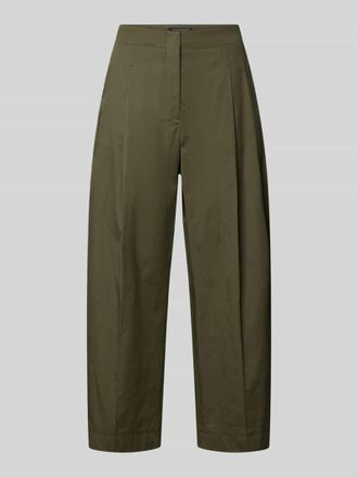 Luisa Cerano Luisa Cerano Caprihose mit Ges&auml;&szlig;tasche in Khaki, Gr&ouml;&szlig;e 34