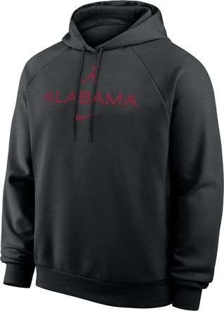 Nike Alabama Premium Performance Nike Mens Dri-FIT College Pullover Hoodie in Black | 03EJ00AABN-YT6