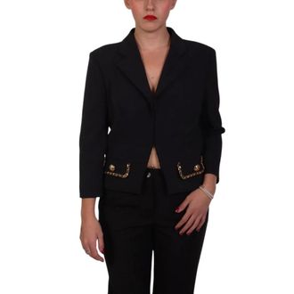 Karl Lagerfeld Donna, Giacche, Nero, M, new