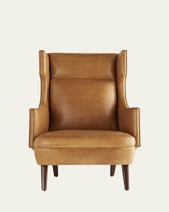 Arteriors Budelli Wing Chair
