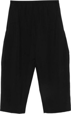 Khaite Roma Pant - Dames - Vrijetijds broeken - Zwart - L - Wol - Broeken